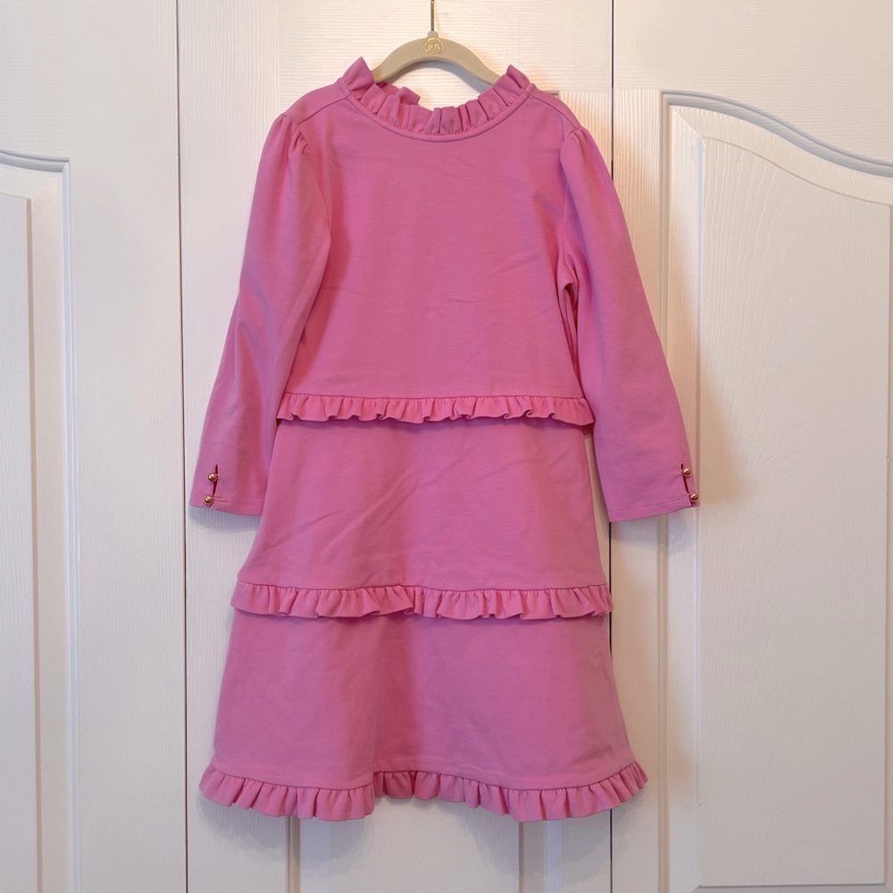 Janie and Jack girls dress size 10.